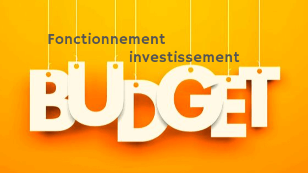 Budget fonctionnement